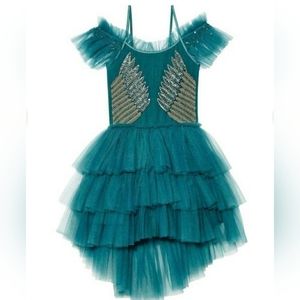 TTDM tutu du monde tulle Emerald hi low 10 11